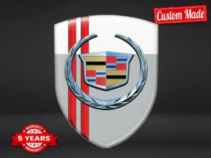 Cadillac Adesivi Moderni Auto Robusti Standard Massimi